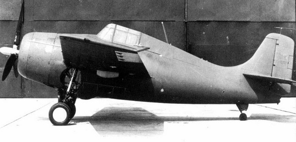 Палубный истребитель Грумман F4F «Уайлдкэт» Палубный истребитель Грумман F4F «Уайлдкэт»