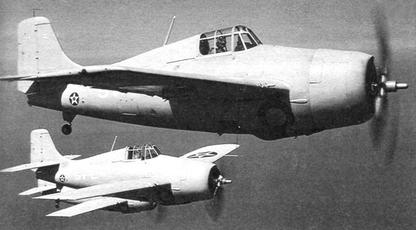 Палубный истребитель Грумман F4F «Уайлдкэт» Палубный истребитель Грумман F4F «Уайлдкэт»