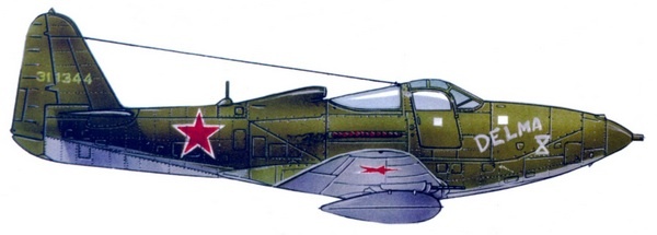 ИСТРЕБИТЕЛЬ P-63 «КИНГКОБРА» ИСТРЕБИТЕЛЬ P-63 «КИНГКОБРА»