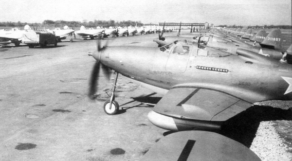 ИСТРЕБИТЕЛЬ P-63 «КИНГКОБРА» ИСТРЕБИТЕЛЬ P-63 «КИНГКОБРА»