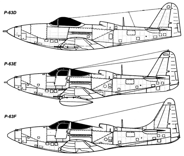 ИСТРЕБИТЕЛЬ P-63 «КИНГКОБРА» ИСТРЕБИТЕЛЬ P-63 «КИНГКОБРА»