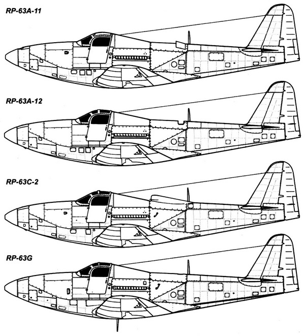 ИСТРЕБИТЕЛЬ P-63 «КИНГКОБРА» ИСТРЕБИТЕЛЬ P-63 «КИНГКОБРА»