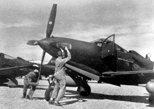 ИСТРЕБИТЕЛЬ P-63 «КИНГКОБРА» ИСТРЕБИТЕЛЬ P-63 «КИНГКОБРА»