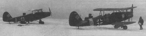 Ближние разведчики, корректировщики и штурмовики, 1939-1945 Ближние разведчики, корректировщики и штурмовики, 1939-1945