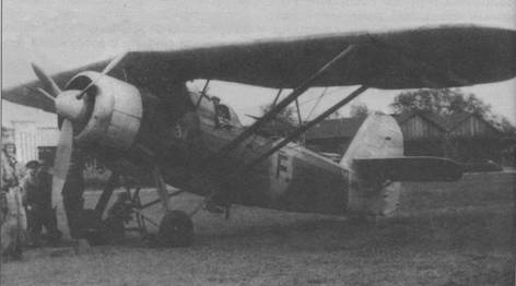 Ближние разведчики, корректировщики и штурмовики, 1939-1945 Ближние разведчики, корректировщики и штурмовики, 1939-1945