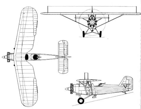 Ближние разведчики, корректировщики и штурмовики, 1939-1945 Ближние разведчики, корректировщики и штурмовики, 1939-1945