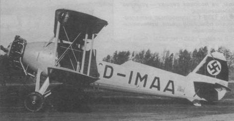 Ближние разведчики, корректировщики и штурмовики, 1939-1945 Ближние разведчики, корректировщики и штурмовики, 1939-1945