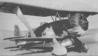 Ближние разведчики, корректировщики и штурмовики, 1939-1945 Ближние разведчики, корректировщики и штурмовики, 1939-1945