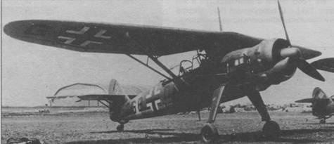 Ближние разведчики, корректировщики и штурмовики, 1939-1945 Ближние разведчики, корректировщики и штурмовики, 1939-1945