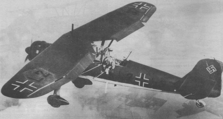 Ближние разведчики, корректировщики и штурмовики, 1939-1945 Ближние разведчики, корректировщики и штурмовики, 1939-1945