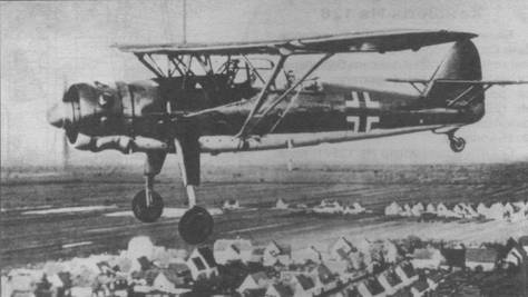Ближние разведчики, корректировщики и штурмовики, 1939-1945 Ближние разведчики, корректировщики и штурмовики, 1939-1945