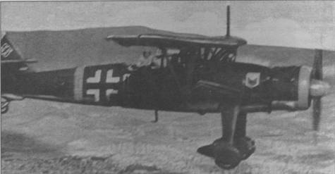 Ближние разведчики, корректировщики и штурмовики, 1939-1945 Ближние разведчики, корректировщики и штурмовики, 1939-1945