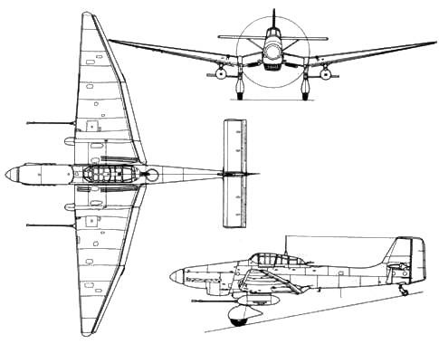 Ближние разведчики, корректировщики и штурмовики, 1939-1945 Ближние разведчики, корректировщики и штурмовики, 1939-1945
