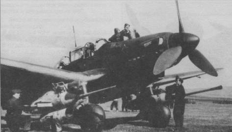 Ближние разведчики, корректировщики и штурмовики, 1939-1945 Ближние разведчики, корректировщики и штурмовики, 1939-1945