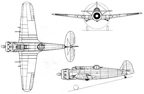Ближние разведчики, корректировщики и штурмовики, 1939-1945 Ближние разведчики, корректировщики и штурмовики, 1939-1945
