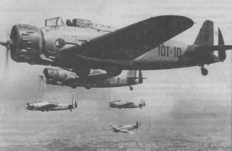 Ближние разведчики, корректировщики и штурмовики, 1939-1945 Ближние разведчики, корректировщики и штурмовики, 1939-1945