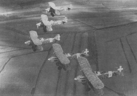 Ближние разведчики, корректировщики и штурмовики, 1939-1945 Ближние разведчики, корректировщики и штурмовики, 1939-1945