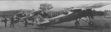 Ближние разведчики, корректировщики и штурмовики, 1939-1945 Ближние разведчики, корректировщики и штурмовики, 1939-1945