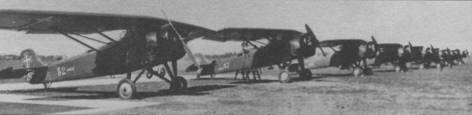 Ближние разведчики, корректировщики и штурмовики, 1939-1945 Ближние разведчики, корректировщики и штурмовики, 1939-1945