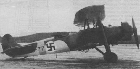 Ближние разведчики, корректировщики и штурмовики, 1939-1945 Ближние разведчики, корректировщики и штурмовики, 1939-1945