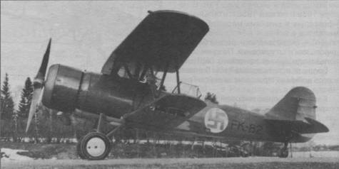 Ближние разведчики, корректировщики и штурмовики, 1939-1945 Ближние разведчики, корректировщики и штурмовики, 1939-1945