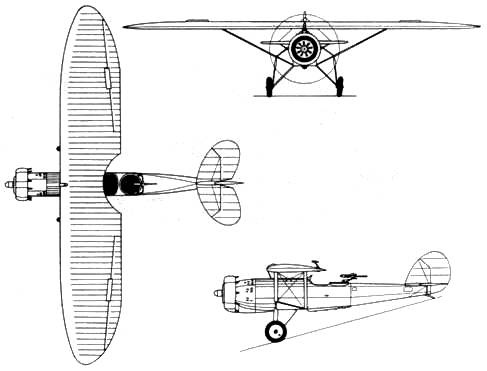 Ближние разведчики, корректировщики и штурмовики, 1939-1945 Ближние разведчики, корректировщики и штурмовики, 1939-1945
