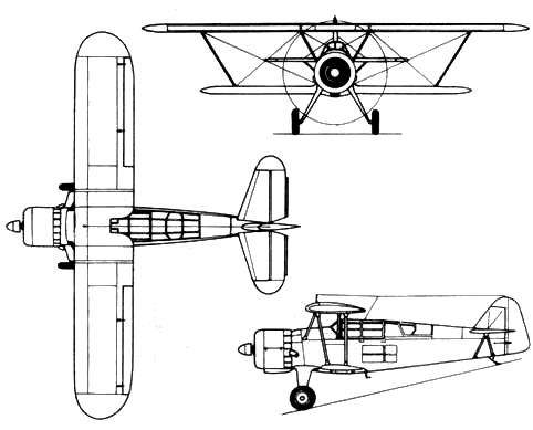 Ближние разведчики, корректировщики и штурмовики, 1939-1945 Ближние разведчики, корректировщики и штурмовики, 1939-1945