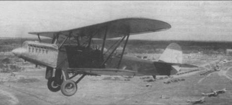 Ближние разведчики, корректировщики и штурмовики, 1939-1945 Ближние разведчики, корректировщики и штурмовики, 1939-1945