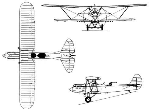 Ближние разведчики, корректировщики и штурмовики, 1939-1945 Ближние разведчики, корректировщики и штурмовики, 1939-1945