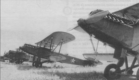 Ближние разведчики, корректировщики и штурмовики, 1939-1945 Ближние разведчики, корректировщики и штурмовики, 1939-1945