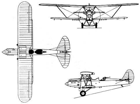 Ближние разведчики, корректировщики и штурмовики, 1939-1945 Ближние разведчики, корректировщики и штурмовики, 1939-1945
