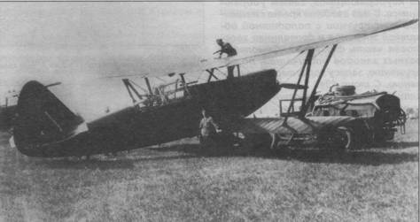 Ближние разведчики, корректировщики и штурмовики, 1939-1945 Ближние разведчики, корректировщики и штурмовики, 1939-1945