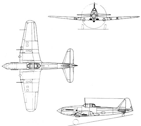 Ближние разведчики, корректировщики и штурмовики, 1939-1945 Ближние разведчики, корректировщики и штурмовики, 1939-1945