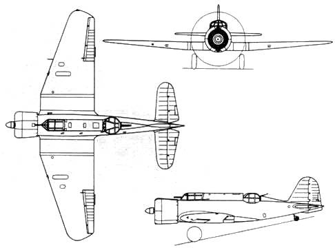 Ближние разведчики, корректировщики и штурмовики, 1939-1945 Ближние разведчики, корректировщики и штурмовики, 1939-1945