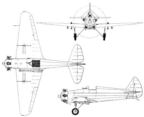 Ближние разведчики, корректировщики и штурмовики, 1939-1945 Ближние разведчики, корректировщики и штурмовики, 1939-1945