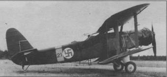 Ближние разведчики, корректировщики и штурмовики, 1939-1945 Ближние разведчики, корректировщики и штурмовики, 1939-1945