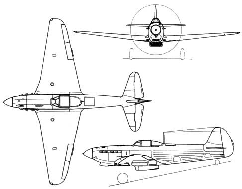 Ближние разведчики, корректировщики и штурмовики, 1939-1945 Ближние разведчики, корректировщики и штурмовики, 1939-1945