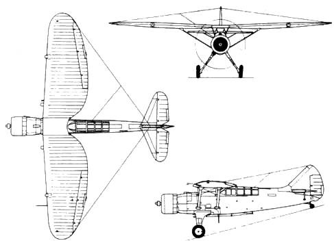 Ближние разведчики, корректировщики и штурмовики, 1939-1945 Ближние разведчики, корректировщики и штурмовики, 1939-1945