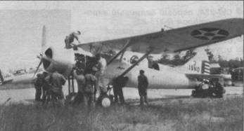 Ближние разведчики, корректировщики и штурмовики, 1939-1945 Ближние разведчики, корректировщики и штурмовики, 1939-1945
