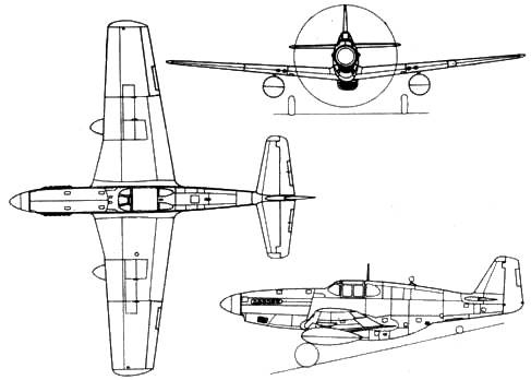 Ближние разведчики, корректировщики и штурмовики, 1939-1945 Ближние разведчики, корректировщики и штурмовики, 1939-1945