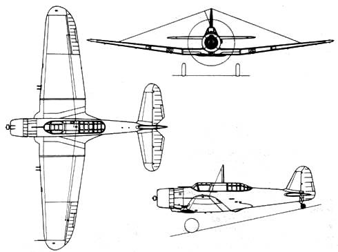 Ближние разведчики, корректировщики и штурмовики, 1939-1945 Ближние разведчики, корректировщики и штурмовики, 1939-1945