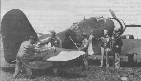 Ближние разведчики, корректировщики и штурмовики, 1939-1945 Ближние разведчики, корректировщики и штурмовики, 1939-1945