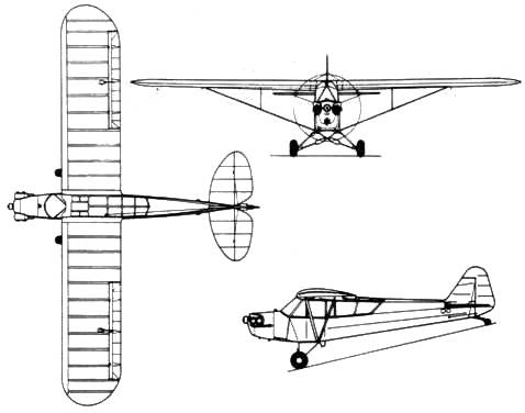 Ближние разведчики, корректировщики и штурмовики, 1939-1945 Ближние разведчики, корректировщики и штурмовики, 1939-1945