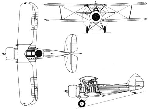 Ближние разведчики, корректировщики и штурмовики, 1939-1945 Ближние разведчики, корректировщики и штурмовики, 1939-1945