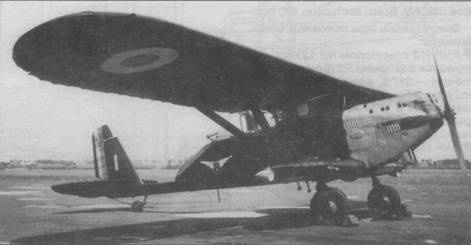 Ближние разведчики, корректировщики и штурмовики, 1939-1945 Ближние разведчики, корректировщики и штурмовики, 1939-1945