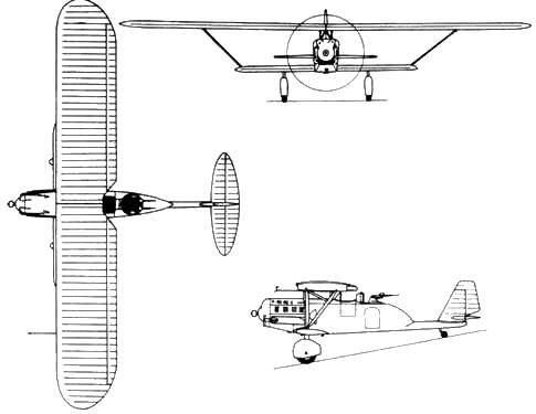 Ближние разведчики, корректировщики и штурмовики, 1939-1945 Ближние разведчики, корректировщики и штурмовики, 1939-1945