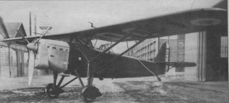 Ближние разведчики, корректировщики и штурмовики, 1939-1945 Ближние разведчики, корректировщики и штурмовики, 1939-1945
