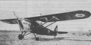 Ближние разведчики, корректировщики и штурмовики, 1939-1945 Ближние разведчики, корректировщики и штурмовики, 1939-1945