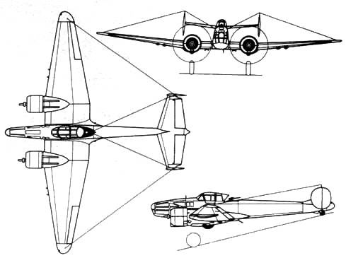 Ближние разведчики, корректировщики и штурмовики, 1939-1945 Ближние разведчики, корректировщики и штурмовики, 1939-1945