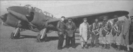 Ближние разведчики, корректировщики и штурмовики, 1939-1945 Ближние разведчики, корректировщики и штурмовики, 1939-1945